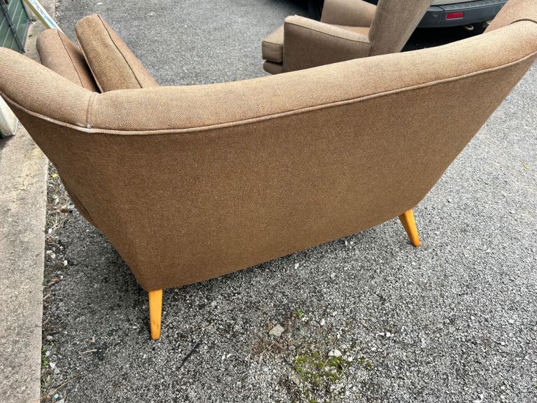 G PLAN TWO SEATER SOFA