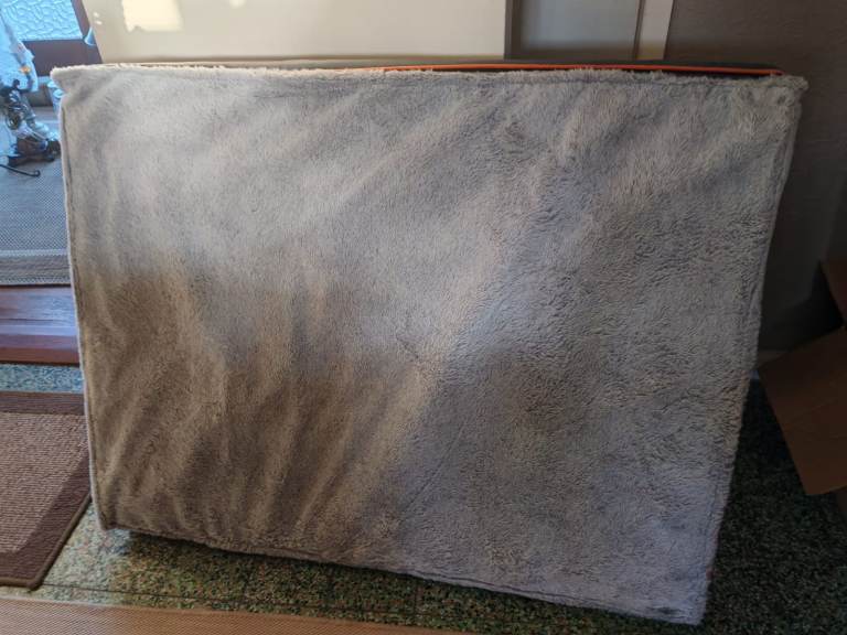 Memory Foam dog bed. 