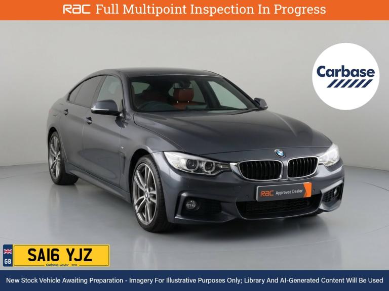 2016 BMW 4 Series Gran Coupe 3.0 430d M Sport Hatchback 5dr Diesel Auto xDrive Euro 6 (s/s) (258 ...