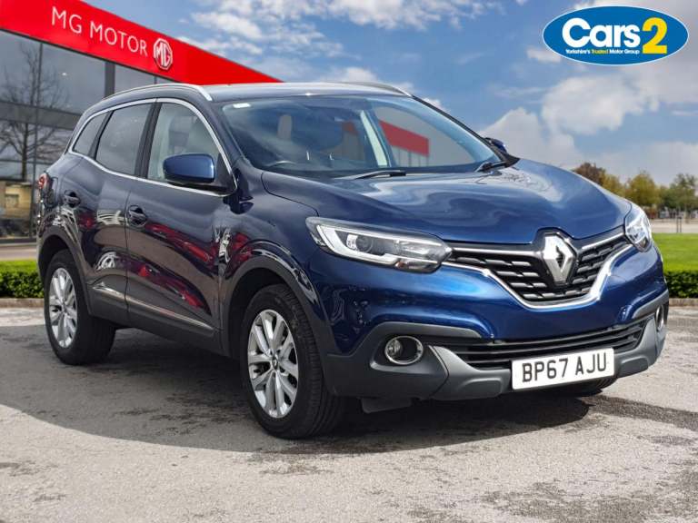 2018 Renault Kadjar 1.5 dCi Dynamique Nav 5dr HATCHBACK DIESEL Manual