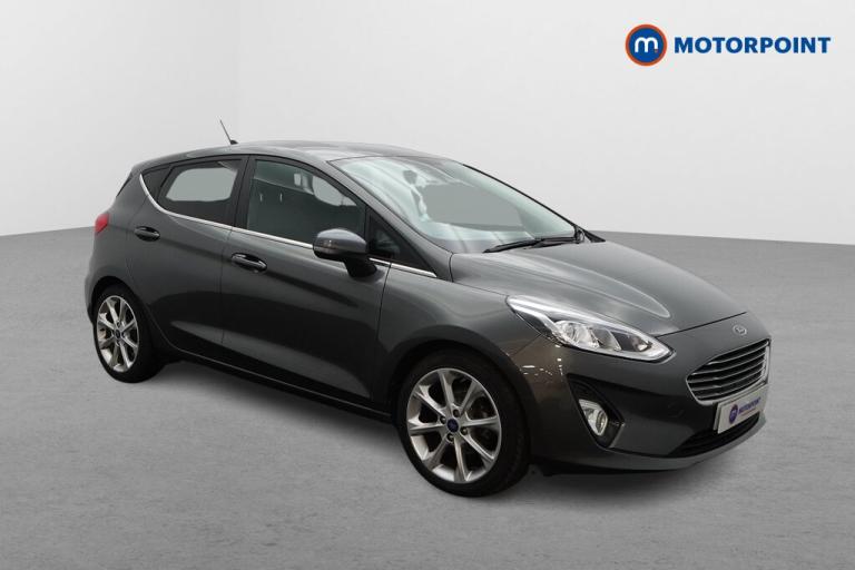 2021 Ford Fiesta 1.0 EcoBoost Hybrid mHEV 155 Titanium X 5dr Hatchback Petrol Manual