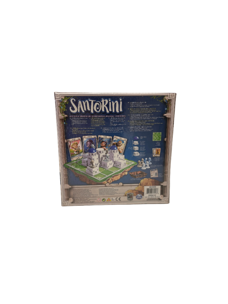 Santorini Board Game Original Edition New/Sealed Perfect Xmas Gift/Fast Shipping