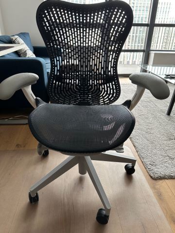 swivel chair herman miller chair gumtree