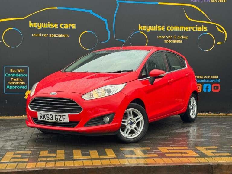  Ford Fiesta 1.0T EcoBoost Zetec Euro 5 (s/s) 5dr Petrol Manual