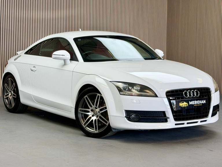 2007 Audi TT 3.2 TFSI V6 Coupe 3dr Petrol S Tronic quattro Euro 4 (250 ps) Coupe Petrol Automatic