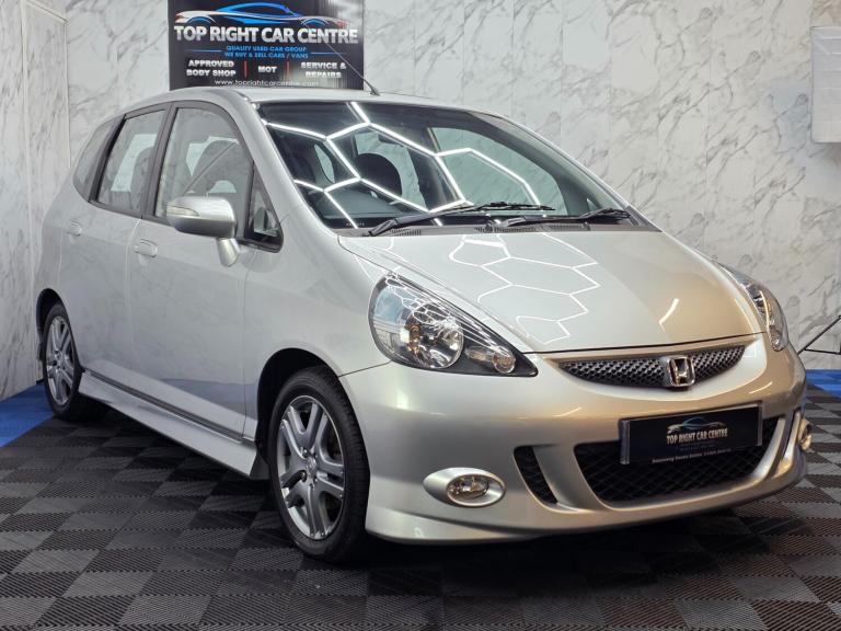 2007 Honda Jazz 1.4 i-DSI Sport Hatchback 5dr Petrol Manual (137 g/km, 82 bhp) HATCHBACK Petrol M...