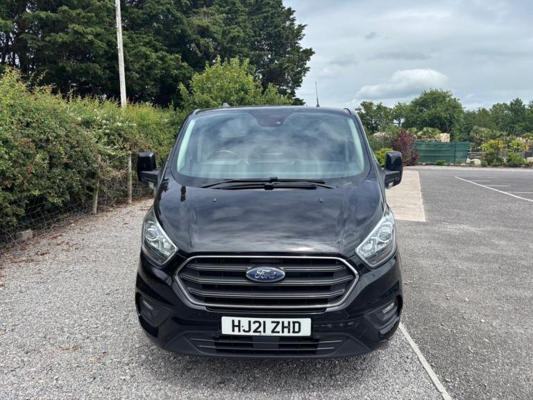 2021 Ford Transit Custom 2.0 EcoBlue 130ps Low Roof Limited Van PANEL VAN Diesel Manual