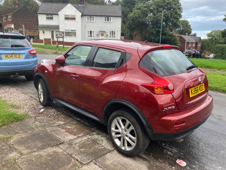 2013 Nissan juke