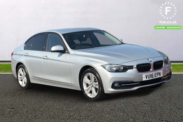 2016 BMW 3 Series 320d xDrive Sport 4dr Saloon DIESEL Manual