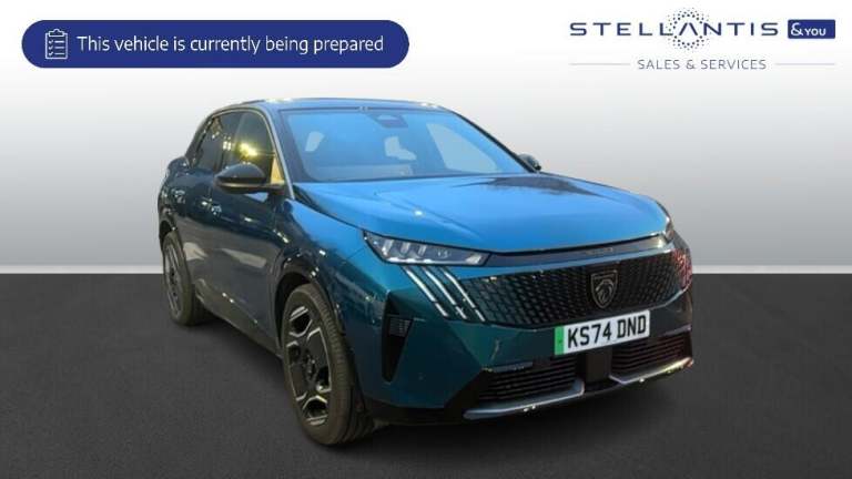 2024 Peugeot 3008 73kWh GT SUV 5dr Electric Auto (210 ps) SUV Electric Automatic