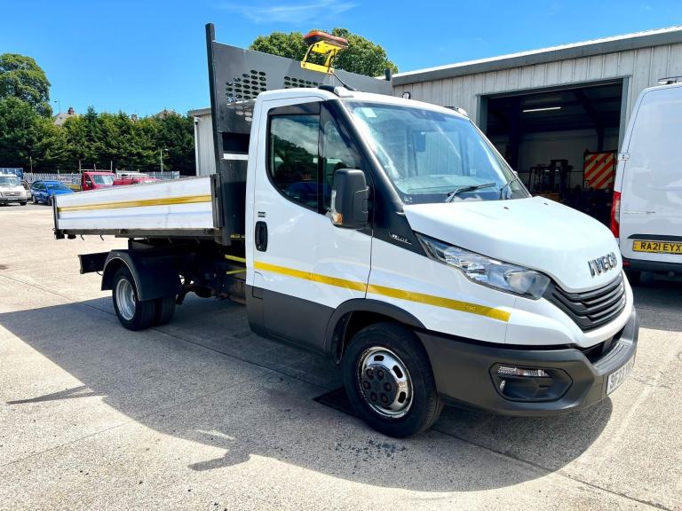 Iveco Daily 2.3td 35 C14.B 11ft 6”Tipper Body 2023/23 Registration 