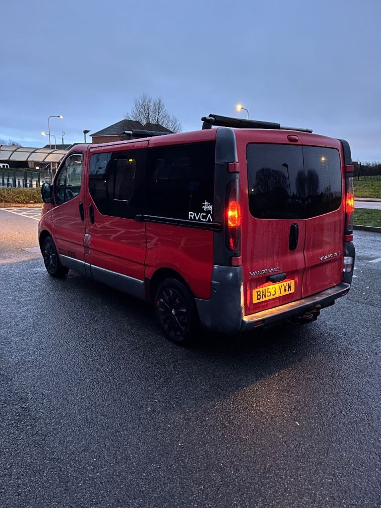 Camper van / day van Vauxhall Vivaro