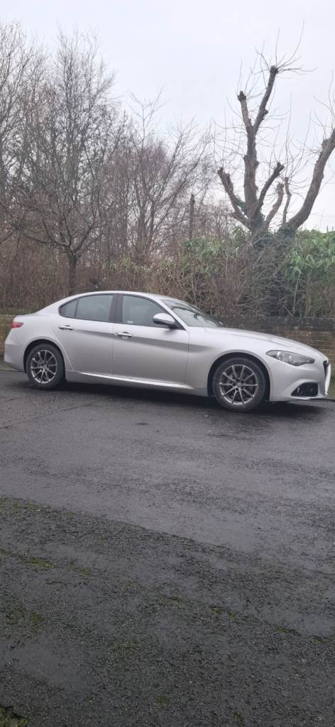 Alfa Romeo, GIULIA, Saloon, 2020, Semi-Auto, 2143 (cc), 4 doors