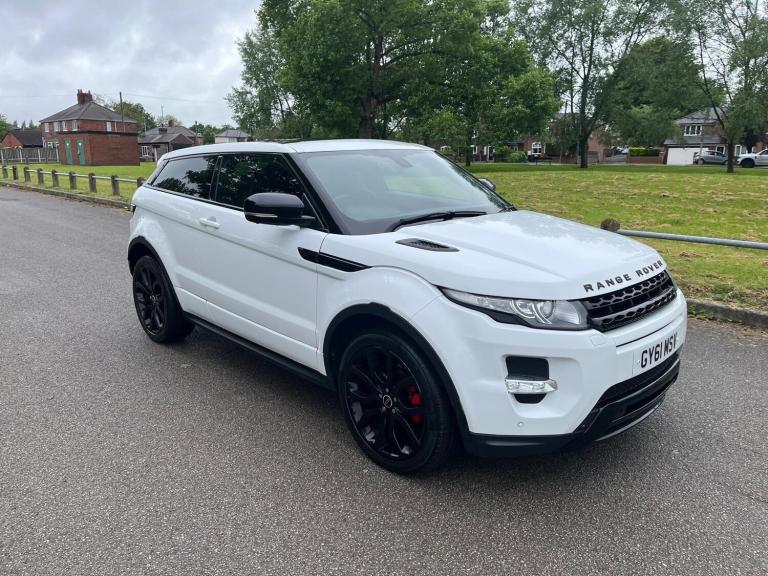 2011 Land Rover Range Rover Evoque 2.2 SD4 Dynamic Auto 4WD Euro 5 3dr Coupe Diesel Automatic
