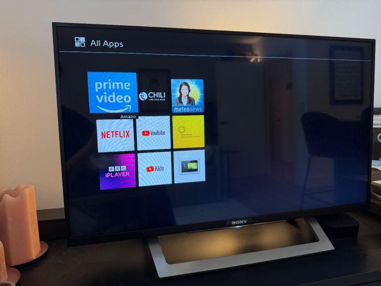 Sony Bravia 32inch Smart TV