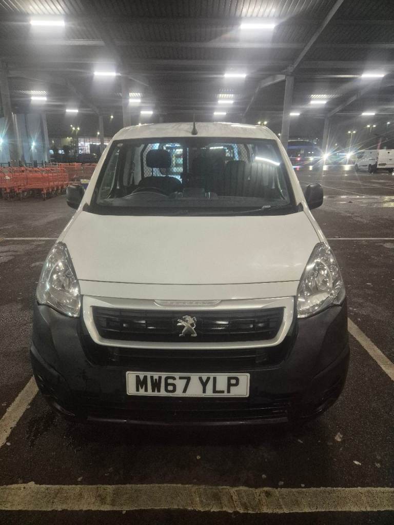 Peugeot, PARTNER, Panel Van, 2018, Manual, 1560 (cc)