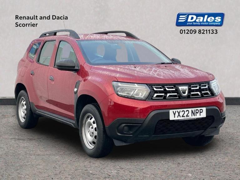 2022 Dacia Duster Duster 1.0 TCe 100 Bi-fuel Essential 5Dr Estate Hatchback Natural Gas Manual