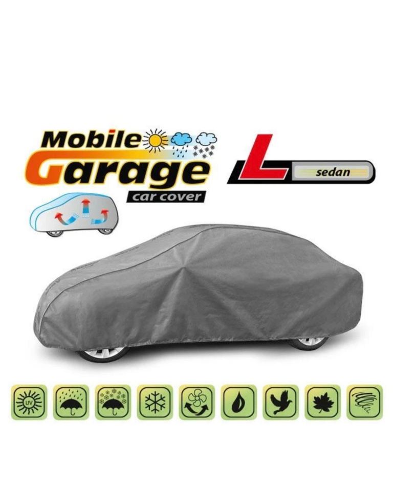 Car Cover for Large Saloon, Coupe Convertible 