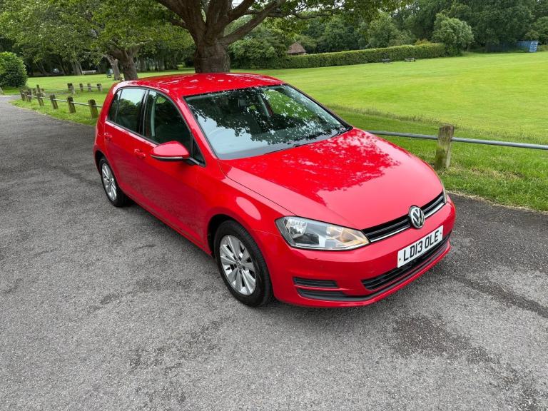 2013 Volkswagen Golf 1.4 TSI BlueMotion Tech SE Hatchback 5dr Petrol DSG Euro 5