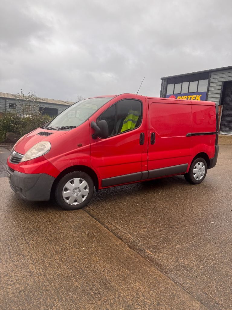 Vauxhall, VIVARO, Panel Van, 2012, Manual, 1995 (cc)