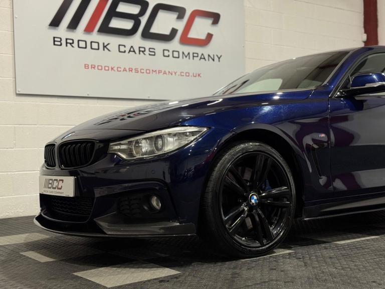 2016 BMW 4 Series 435d xDrive M Sport 5dr Auto [Professional Media] COUPE DIESEL Automatic