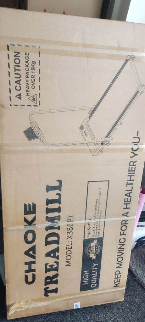CHAOKE X386PT Smart Treadmill – Brand New in Box