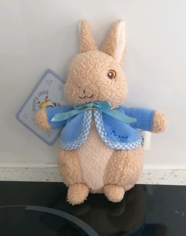A Small Peter Rabbit Soft Toy.  This is Peter Rabbit Himself. 