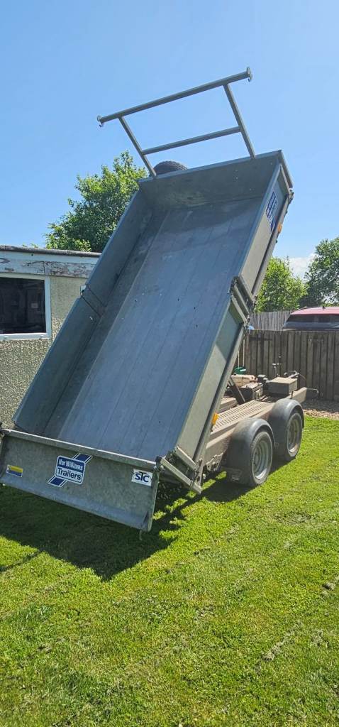 Ifor Williams Tipping Trailer 2022
