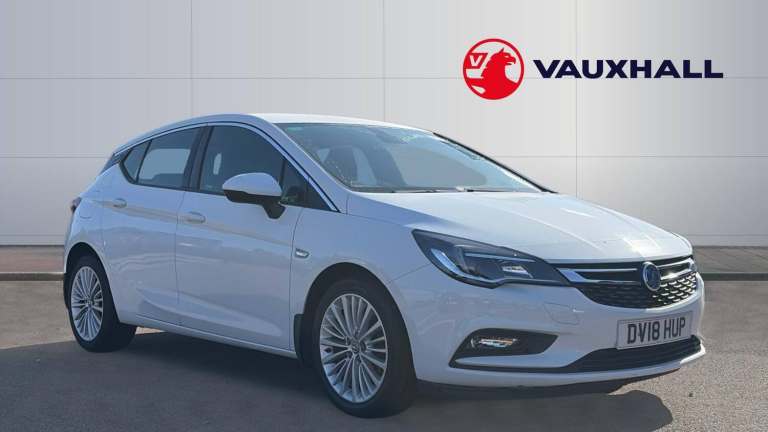 2018 Vauxhall Astra 1.4T 16V 150 Elite Nav 5dr Petrol Hatchback Hatchback Petrol Manual