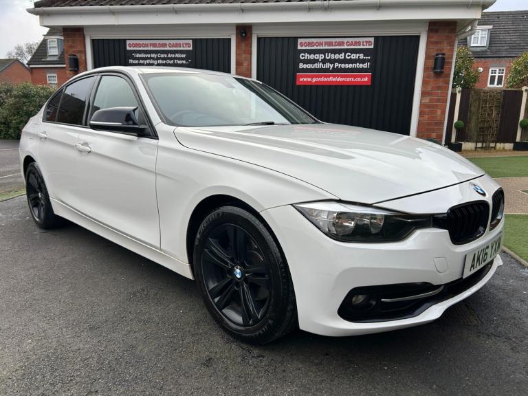 2016 BMW 3 Series 318i Sport 4dr Step Auto STUNNING CAR! BIG SPEC! A ONE OFF BEAUTY! SALOON Petro...