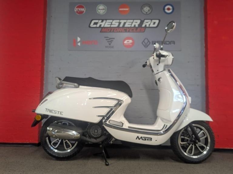 NEW MGB Trieste 125cc Scooter