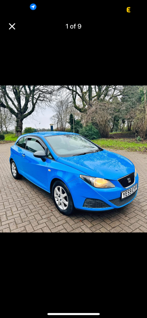 Seat, IBIZA, Hatchback, 2009, Manual, 1198 (cc), 3 doors