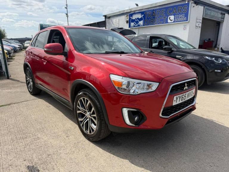 2015 Mitsubishi ASX 1.6 ZC-M SUV 5dr Petrol Manual Euro 6 (117 ps) HATCHBACK Petrol Manual
