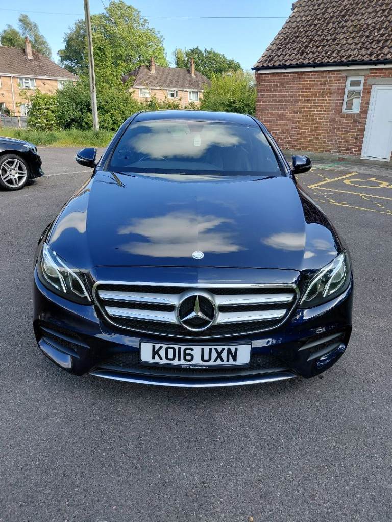 Mercedes-Benz, E CLASS, Saloon, 2016, Blue Semi-Auto, 1950 (cc), 4 doors