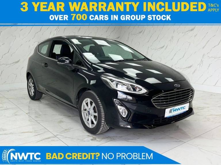 2018 Ford Fiesta 1.1 Zetec 3dr HATCHBACK PETROL Manual