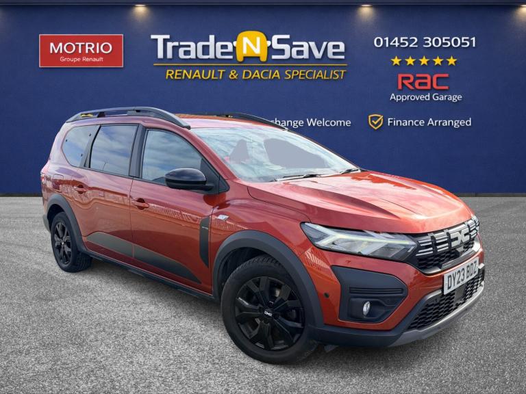 2023 Dacia Jogger 1.0 TCe Extreme SE 5dr MPV Petrol Manual