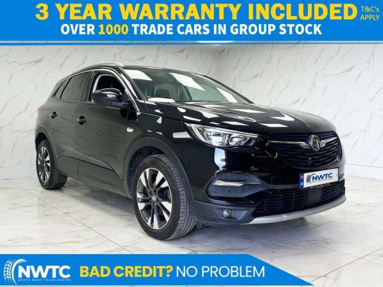 2018 Vauxhall Grandland X 1.2 Turbo Sport Nav SUV 5dr Petrol Manual Euro 6 (s/s) (130 ps) FULL SE...