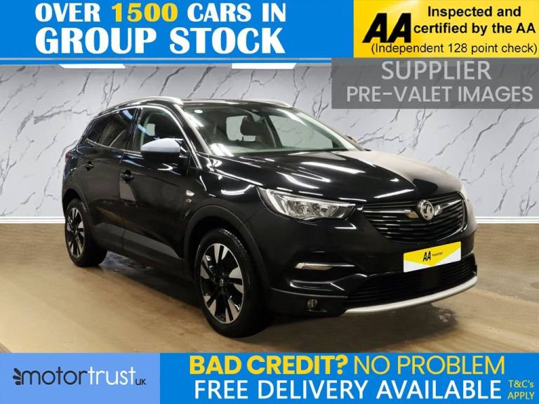 2021 Vauxhall Grandland X 1.2 Turbo Griffin Edition SUV 5dr Petrol Manual Euro 6 (s/s) (130 ps) H...