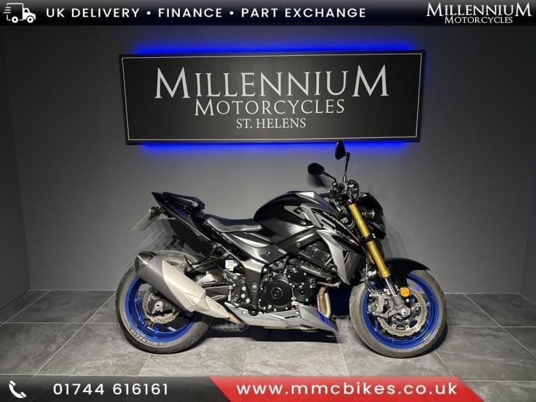 2021 SUZUKI GSX-S 750 NAKED BIKE WITH ONE PREVIOUS OWNER GSXS750