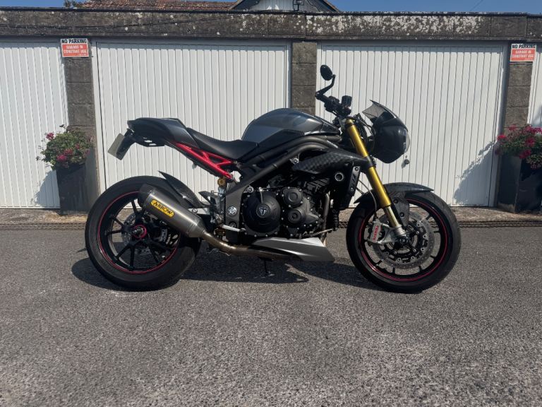 Triumph, SPEED, 2016, 1050 (cc)