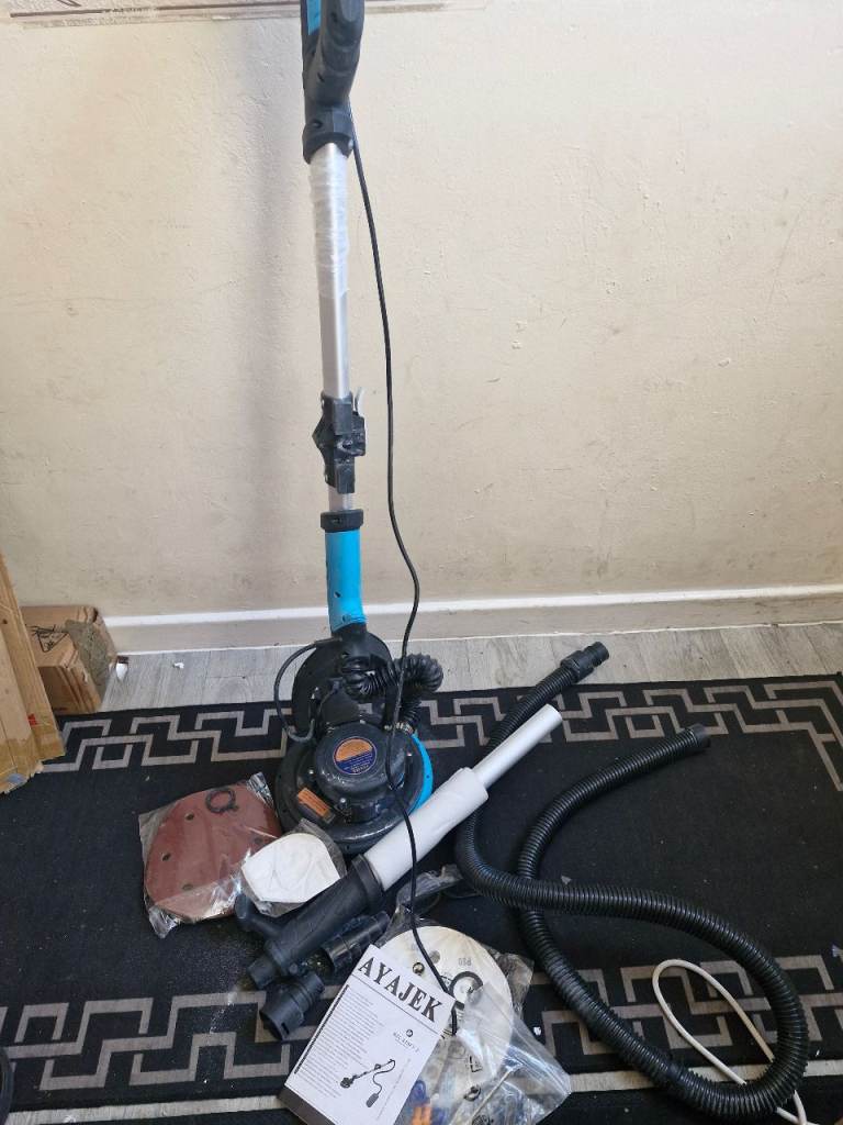 AYAJIEK SZL-225FV-2 Drywall Sander - Good Condition