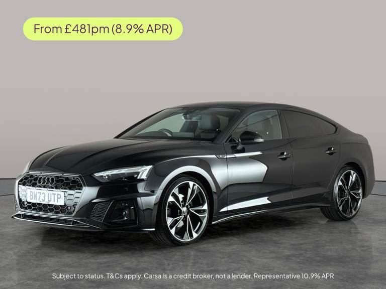 2024 Audi A5 35 TDI Black Edition 5dr S Tronic HATCHBACK DIESEL Automatic