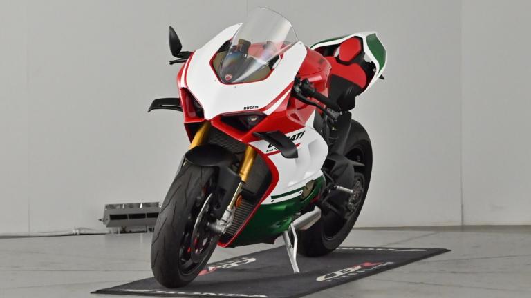 2022 Ducati PANIGALE Panigale V4 (21MY) Super Sports PETROL Manual
