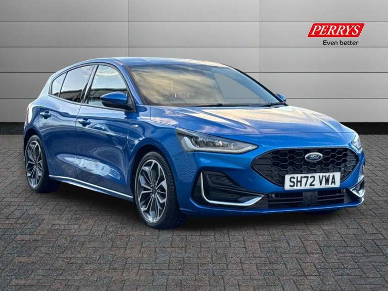 2022 Ford Focus Focus ST-Line Vignale 5 door 1.5L EcoBlue 120PS FWD 8 Speed Automatic 5 Door DIES...