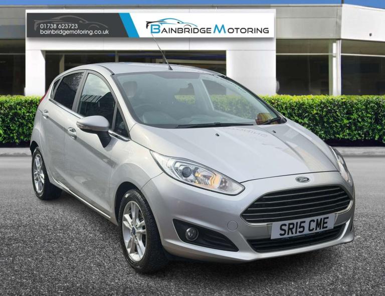 2015 Ford Fiesta 1.0 Fiesta Zetec 5dr Hatchback Petrol Manual
