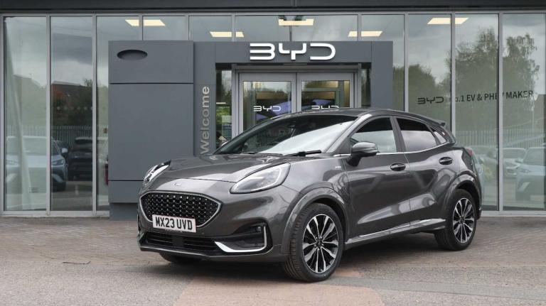 2023 Ford Puma 1.0 EcoBoost Hybrid mHEV ST-Line Vignale 5dr Hatchback Petrol Manual