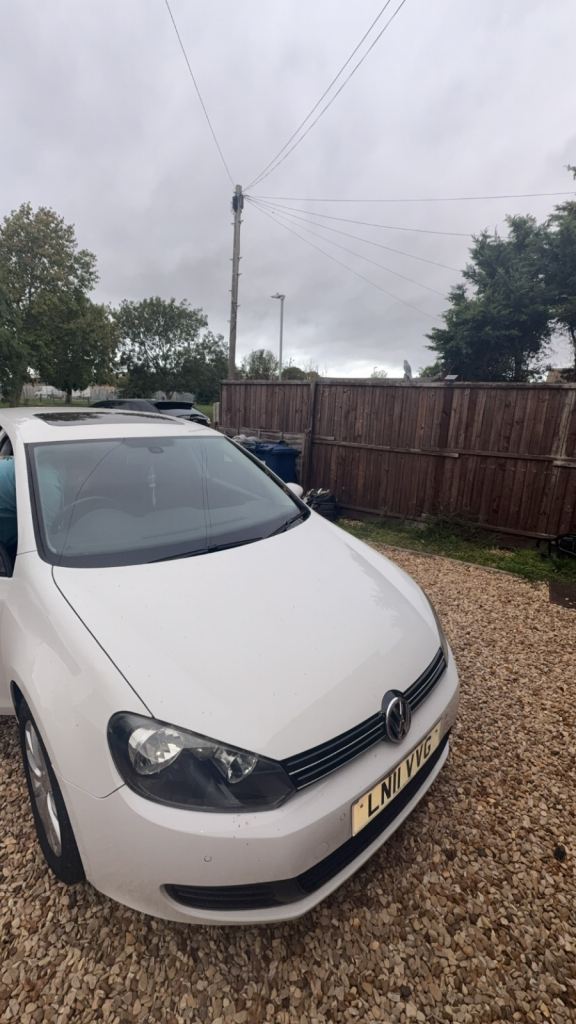 Auto golf 1.6 tdi