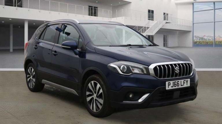 2016 Suzuki SX4 S-Cross 1.0 Boosterjet SZ-T Euro 6 5dr HATCHBACK Petrol Manual
