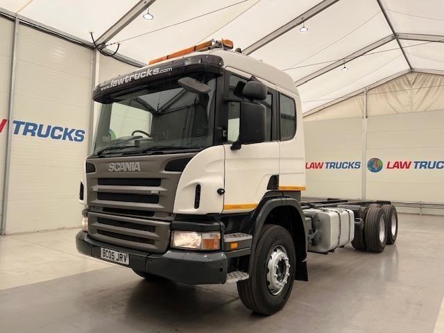 Scania P420 6x4 Sleeper Cab Chassis Manual