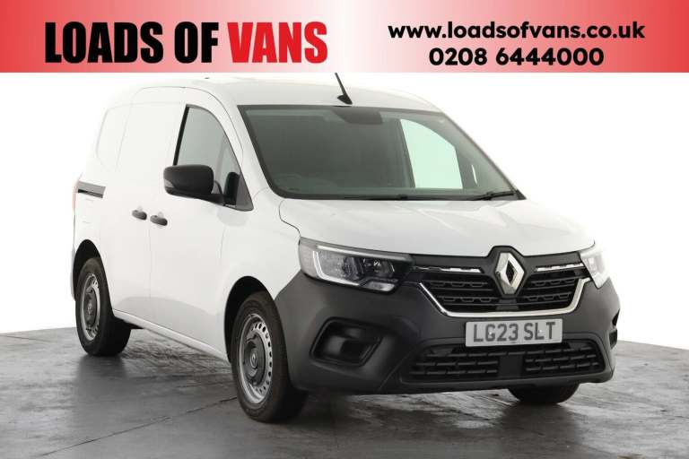 2023 Renault Kangoo ML19 Blue dCi 95 Start Air Con Panel Van Diesel Manual